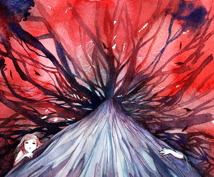 Осенние пряталки.