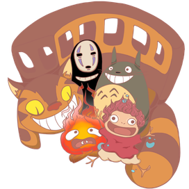 Фан-арт ghibli