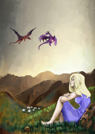 Принцесса и Дракон.