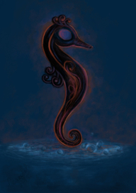 морской конек