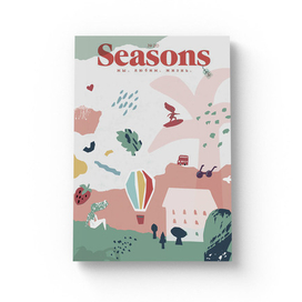 Концепт обложки журнала Seasons