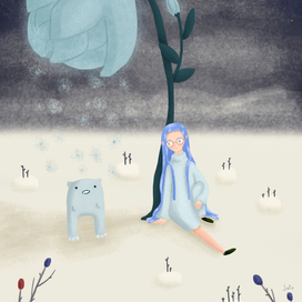 Снежные хлопья