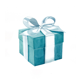 Tiffany box
