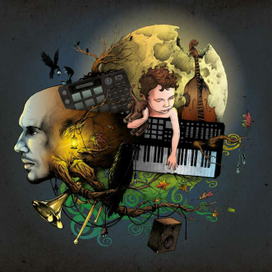 Organic cover colored