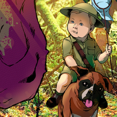 Постер для сайта yourcomicstory.com