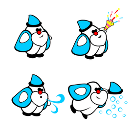 Дед Мороз. Набор.