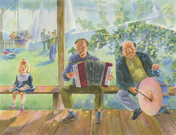 Танцуют все!