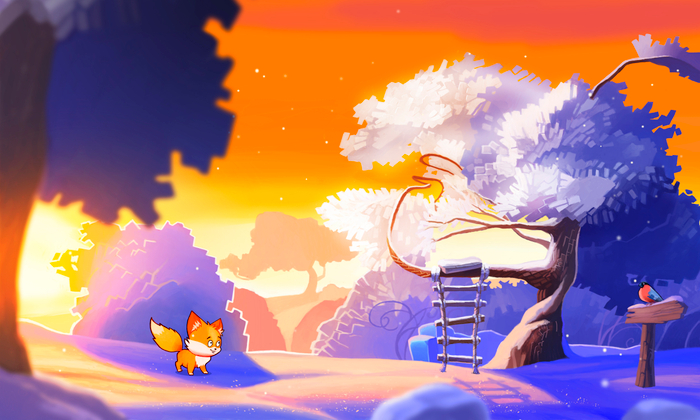 лисичка законченный вариант