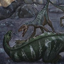 Tenontosaurus vs Deinonychus