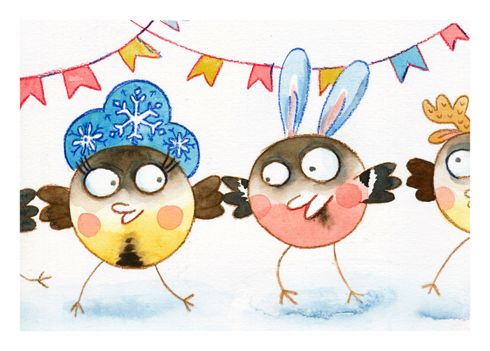 Птички. Утренник.