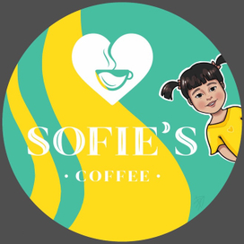 Логотип для кофейни