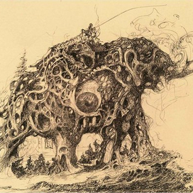 intertwining elephant in doubts