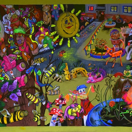 двор жэк арт