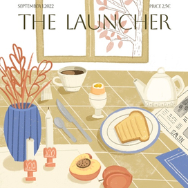 концепт для обложки журнала