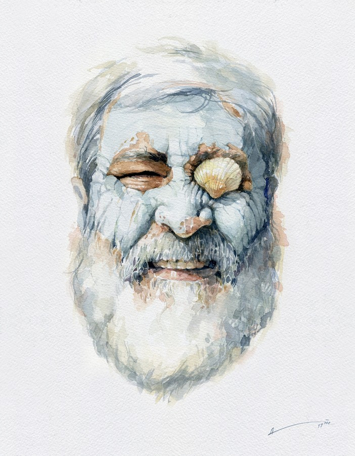 “Ракушка, синяя глина или опять про кума...». “Мы с тобой давно уже не те...” (Все сходства и совпадения прошу считать случайными). 