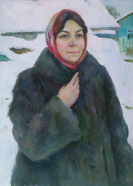 портрет Натальи Масловой