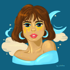 Стилизованный портрет