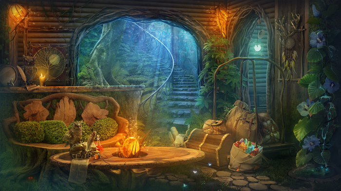 Лесной Отель