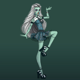 прошлогодняя работа на хэллоуин