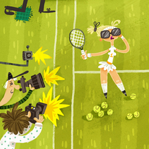 Большой теннис