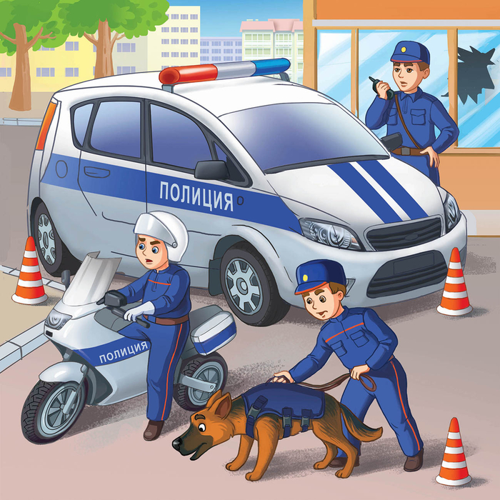 полиция. серия спецтехника