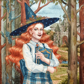 "Сентябарьская ведьма"