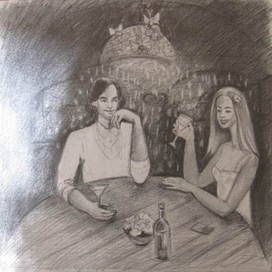 Тёплый вечер