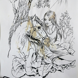 Рис. из пятна..-Нежность (Конечный)