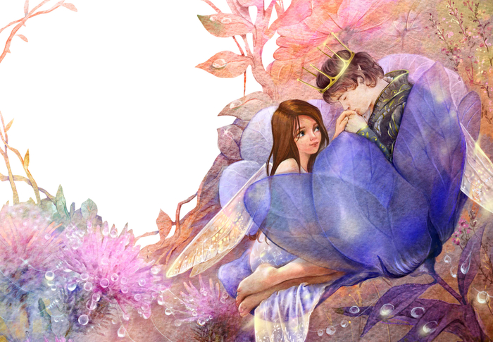 Дюймовочка и Принц Эльфов