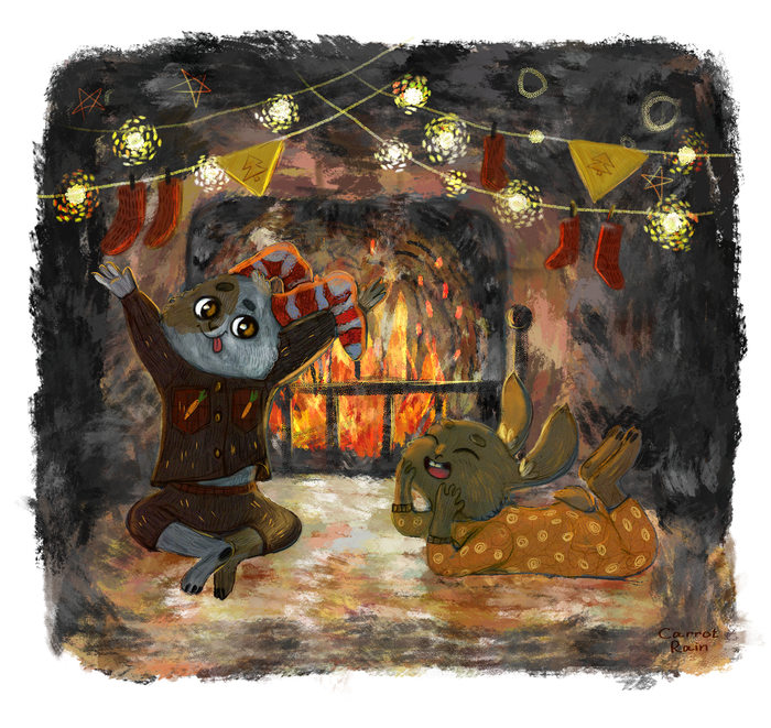 Декабрьский вечер 