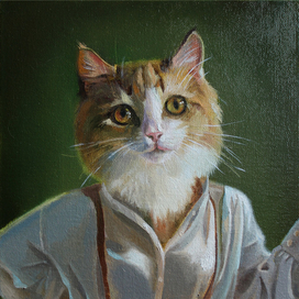 Мадам кошка