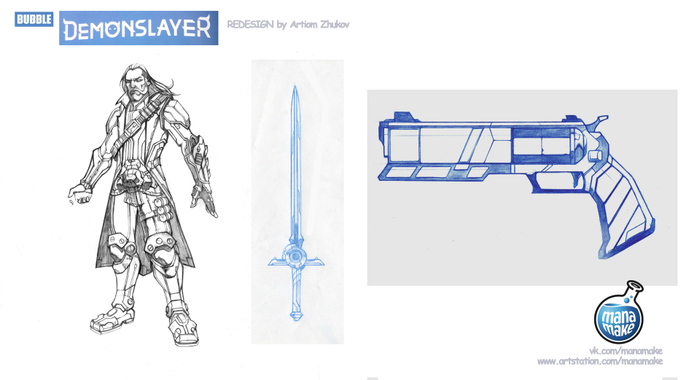 Demonslayer Redesign