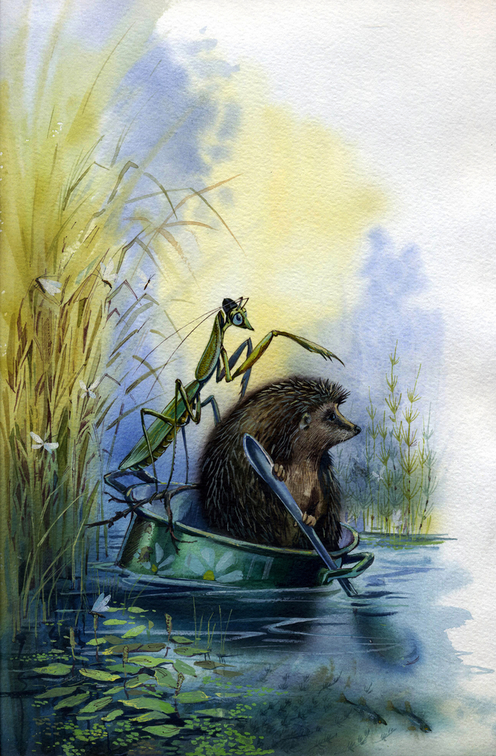 Истории маленького ёжика