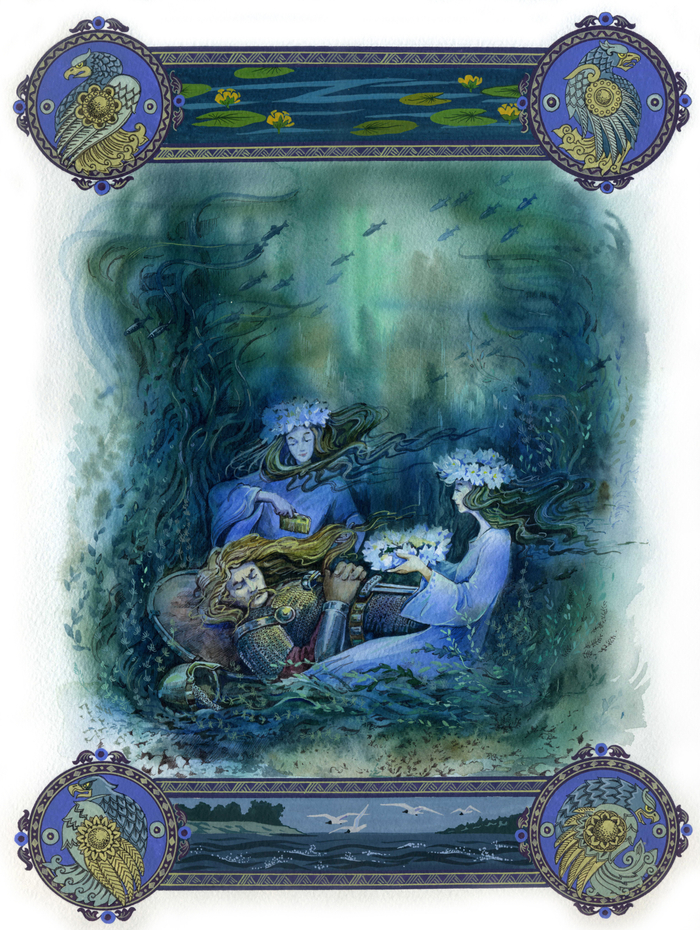 "Князь Ростислав" А.К. Толстой