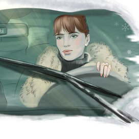 Иллюстрация в журнал