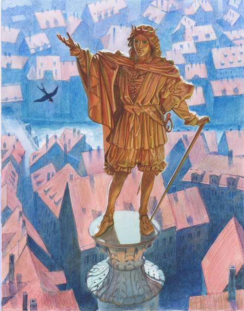 О.Уайльд. Счастливый принц.