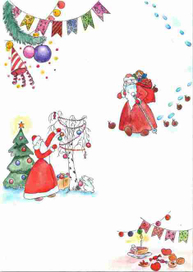 Иллюстрация для журнала "Чердобряк". Будущая страница загадок-обманок