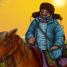 Пастушок фрагмент 1