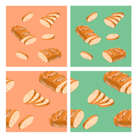 паттерн - батон