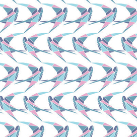 Орнамент "Ласточки"