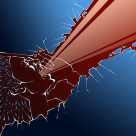 Плакат для фестиваля Metal Attack