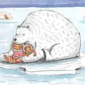 каждому ребенку нужен свой полярный мишка