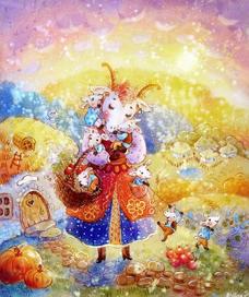 козлят много не бывает)