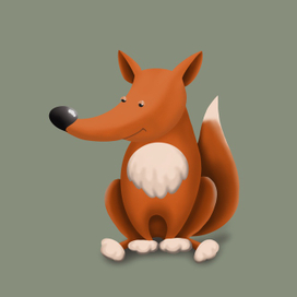 Добрый лис.