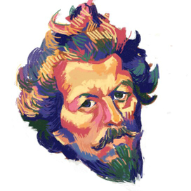 Портрет Брюллова