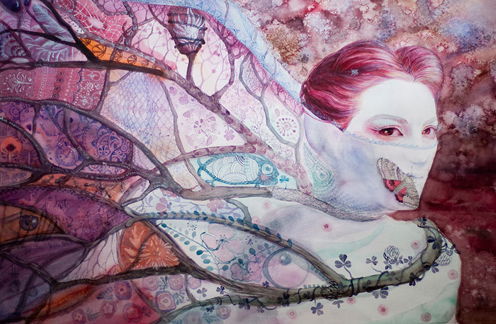 Разговор о бабочках.