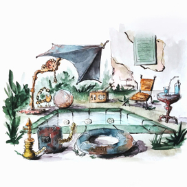 Дачный стимпанк