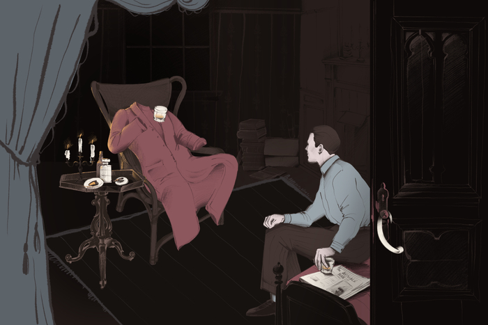 "Человек-невидимка", Герберт Уэллс.