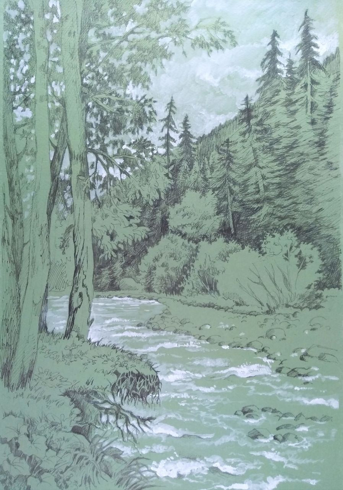 Горная речка