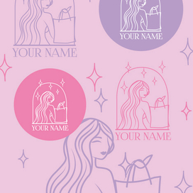 Разработка логотипа для товаров